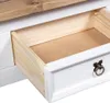 Couchtisch Mexiko-Stil Kiefernholz Weiß 100x55x44 cm Produktbild-Vorschau 5