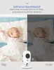 Babyphone mit Kamera VOX Nachtsicht Babyfon Produktbild-Vorschau 2
