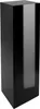 VIVANNO Podium en fibre de verre PODIUM Colonne, noir Voir les images du produit 1