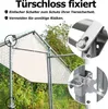 UISEBRT Hühnerstall Hühnerhaus Freilaufgehege Geflügelstall Produktbild-Vorschau 13