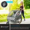 KESSER® Kinderanhänger Fahrradanhänger Sport-RX 2 in 1 Produktbild-Vorschau 6