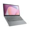 A gray Lenovo IdeaPad Slim 3 laptop is shown at an angle on a white background. Produktbild-Vorschau