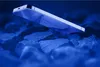 A silver smartphone is shown floating above a pile of dark, rough rocks, all under a blue-tinted light. Anteprima dell’immagine prodotto
