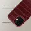 Funda trasera Croco con MagSafe para Apple iPhone 16 - Vista previa de la imagen del producto 6
