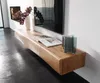 DELIFE Lowboard New Live-Edge 200 cm Akazie Natur 4 Türen Produktbild-Vorschau 2