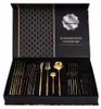 Besteck Set Edelstahl für 6 Personen 24-teiliges Besteckset Produktbild-Vorschau 1