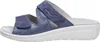 Rohde Wechselfußbett Pantolette Blau Produktbild-Vorschau 7