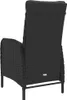 The Living Store 3-tlg. Garten-Essgruppe Poly Rattan und Produktbild-Vorschau 7