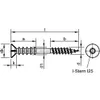 Dresselhaus Justierschrauben 80mm x 6mm 100 Stück Produktbild-Vorschau 1