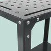 Relaxdays lasbank met 4 wielen en remmen, werkbank met Productafbeelding-voorbeeld 6