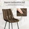 WOLTU Esszimmerstühle 2er-Set, Polsterstuhl mit Produktbild-Vorschau 5