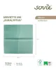 Sovie HORECA Serviette in Eukalyptus aus Linclass® Airlaid Produktbild-Vorschau 2