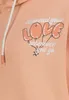 Hoodie mit Spread Your Love Schriftzug | XL Produktbild-Vorschau 5