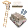 4Step Bodentreppe Gedämmt GREENLINE Dachbodentreppe 90x55 Produktbild-Vorschau 1