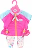 BABY born® Freizeitanzug Pink 43cm, Puppenzubehör Produktbild-Vorschau 2