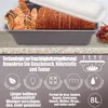 Starlyf Bread Magic - Brotkasten, Kunststoff, Brotkorb zum Produktbild-Vorschau 5