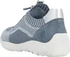 A close-up, rear-side view of a single women's sneaker. Produktbild-Vorschau