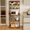 Multifunktionales Regal / Vintage-Retro-Küchenschrank Produktbild-Vorschau 2