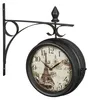 Horloge de gare Paris RD39584 noir, 22cm Voir les images du produit 1