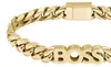 Pulsera BOSS Kassy, diseño con cadena, color dorado, talla Vista previa de la imagen del producto 2