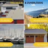 Solar Halterung Flachdach Ballast Montageset Dach Produktbild-Vorschau 3