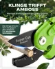 Profi Amboss-Gartenschere – kraftsparend Äste bis 20 mm Produktbild-Vorschau 3