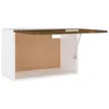 vidaXL Nástěnná skříňka Lyon kouřový dub 60x31x40 cm Náhled obrázku produktu 7