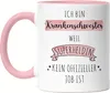 Ich Bin Krankenschwester Weil Superheldin Kein Anerkannter Produktbild-Vorschau 1