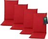 Pillows24 Poduszka na krzesła ogrodowe -120x50x8 cm / Podgląd zdjęcia produktu 1