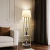 Vrygle Piantana Lampada da Terra 150 cm Con 3 Ripiani Anteprima dell’immagine prodotto 2