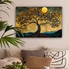 Leinwand Bilder 60x40 cm - Lebensbaum, moderne Wanddeko für Produktbild-Vorschau 2