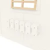 Kinder Hochbett mit Fenster, LED Leiter, Stauraum, Kiefer, Produktbild-Vorschau 9