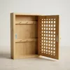 Wisząca szafka na klucze KIZU, 19 x 27 x 6 cm, bambus Podgląd zdjęcia produktu 8