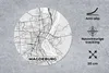MuchoWow® Mauspad Mousepad Deutschland - Stadtplan - Produktbild-Vorschau 2