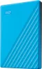 Western Digital My Passport disco rigido esterno 2 TB Blu Anteprima dell’immagine prodotto 7