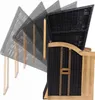 Strandkorb Ostsee 2-Sitzer 120cm breit in beige anthrazit Produktbild-Vorschau 3
