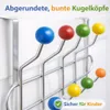 HI -  Türhakenleiste mit 10 bunten Haken (16124) Produktbild-Vorschau 7