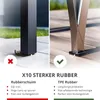 Meubelpads zelfklevend - Antislip - Rubber en EVA - 75 mm - Productafbeelding-voorbeeld 4