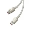 Baseus Schnell Ladekabel USB C Kabel Datenkabel 100 W 2m Produktbild-Vorschau 2