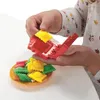 Play-Doh The Pasta Factory. 5 colors of non-toxic Play-Doh Productafbeelding-voorbeeld 4