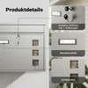 Wiltec Briefkasten V12 Edelstahl 360 x 115 x 315 mm, Produktbild-Vorschau 6