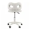 Schreibtischstuhl Bürostuhl mit Rollen,Ergonomisch Produktbild-Vorschau 4