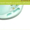 Ergonomische Premium Babybadewanne Funny Farm aquamarin 100 Produktbild-Vorschau 3