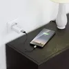 deleyCON 0,15m Nylon Micro USB Kabel Ladekabel Datenkabel Produktbild-Vorschau 5