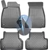 Z518348 TPE-Gummifußmatten kompatibel mit  Audi A4 Design Produktbild-Vorschau 1
