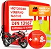 PURAHELP Motorrad Verbandskasten DIN 13167 StVO konform Produktbild-Vorschau 1