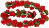 Bloemenkrans, rood, ongeveer 120 cm lang Productafbeelding-voorbeeld 3