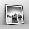 Gerahmtes Poster - Schwarzer Rahmen - £ódŸ Wrack Schiff - Produktbild-Vorschau 8
