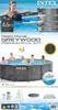 INTEX 26742GN - Greywood Prism Frame Pool (457x122cm) Produktbild-Vorschau 15