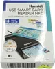 Hamlet HUSCR-NFC Lettore di schede intelligenti USB interno Anteprima dell’immagine prodotto 1